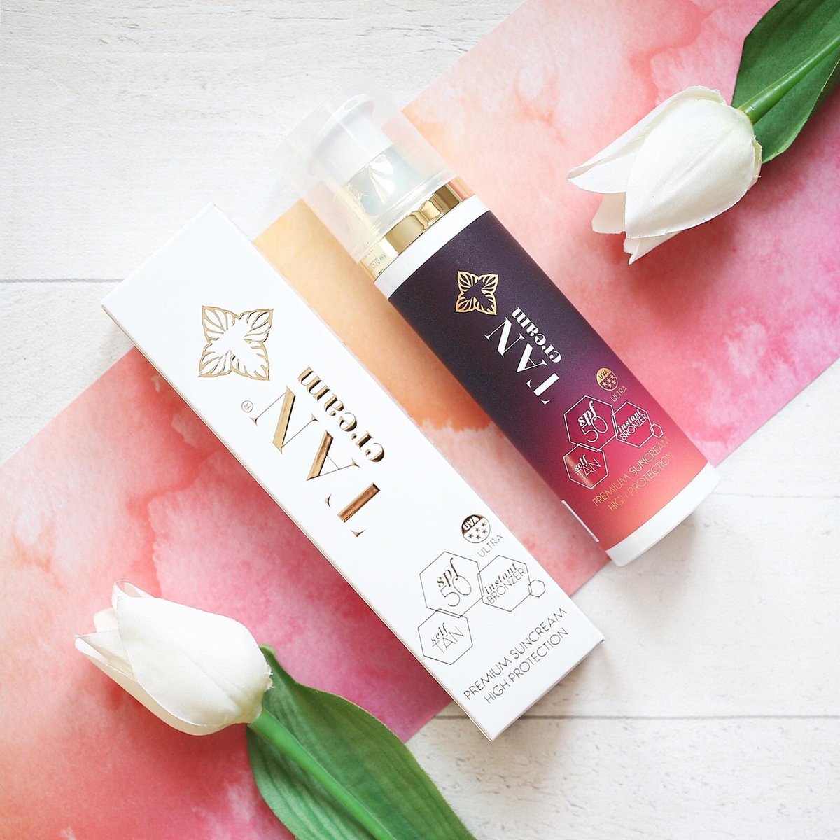 AestheticSource's tweet image. With summer on its way out, it's time to stock up on Tancream! This unique luxury lotion blends #SPF50 with a 5 Star UVA Age Prevention formula, creating the perfect beauty routine to leave you feeling sun-kissed no matter the weather ☀️

Find out more: bit.ly/3i0bh02