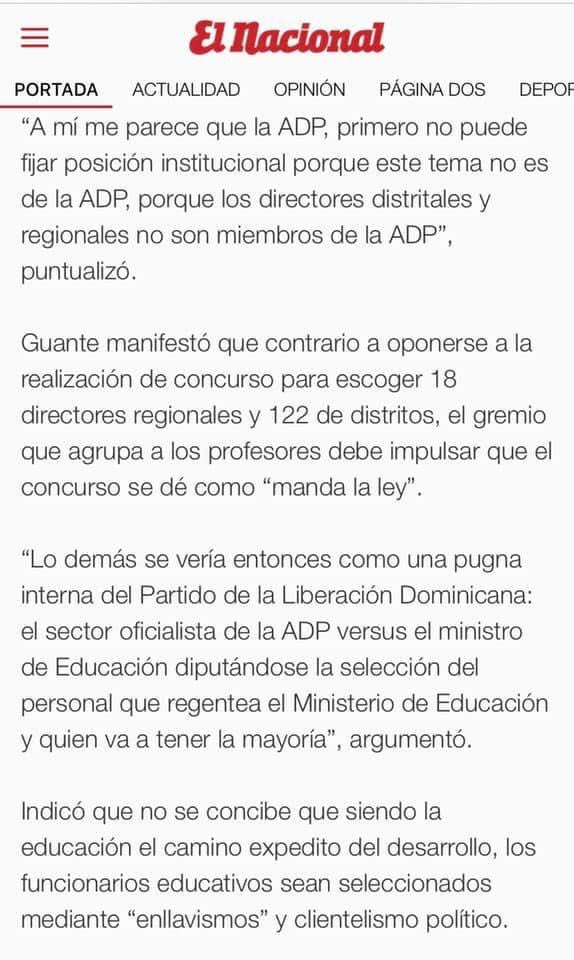 eugenio_dn's tweet photo. @Nejorod @lissacespedes @kathernandez, en relación a las declaraciones de @Xiomaraguante1, ella estaba muy de acuerdo con @andresnavarrog, pero ahora cómo está en su gobierno se olvidó del magisterio, tiene doble moral. https://t.co/Eu6y9r46WB