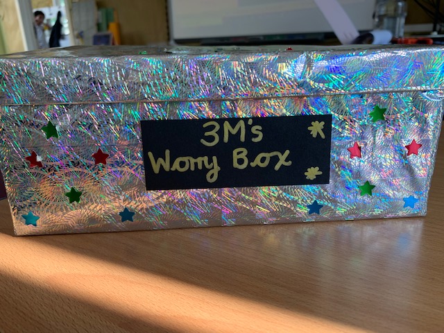 MountStewartSch's tweet photo. As part of our well-being focus, 3M have read Anthony Browne's book "Silly Billy" to help develop ways to effectively manage our worries. We then had lots of fun making our own worry dolls and we'll pop these into our class worry box whenever we feel worried. #TMSS3M https://t.co/7UpciHvDzs