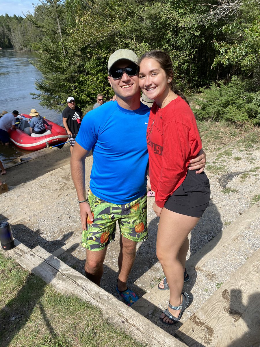 happy 3 years to my best friend and the sweetest guy i know. the time has been flying by and i’m so glad to have you by my side. love you more 😘 <a href="/Mattmont8/">Matt Montroy</a>