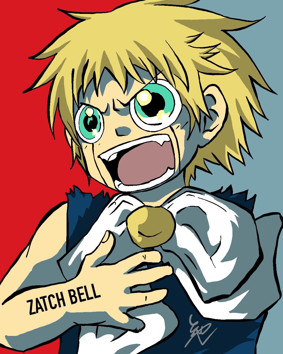 アタリ描けない人 残りのアニメ集 金色のガッシュベル イラスト好きな人と繋がりたい イラスト依頼 Illustrationart Illustration Anime T Co Saf8i0rtmx Twitter