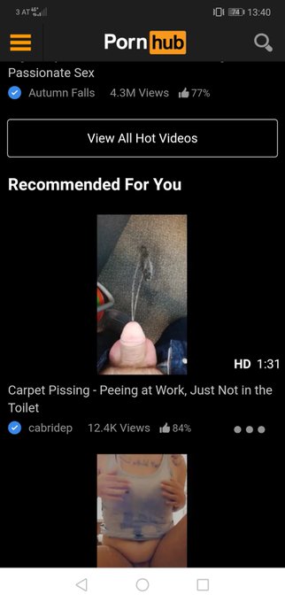Cheers, Pornhub, for recommending my own video to me! 🤔🤔 https://t.co/fuPfNNITuX<a href="/tag/spam"class="tags"><span>#spam</span></a><a href="/tag/bots"class="tags"><span>#bots</span></a>