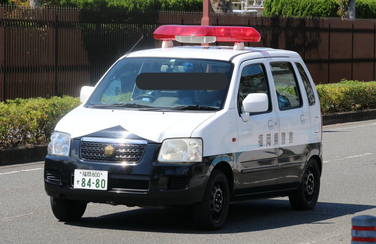 北九東部方面緊車機動撮影班 暫く張り込みするも 地域警ら車３台の内１台は 出向中 ２台は警察署内車庫から 出てこず小型警ら車ばかりの撮影に 地域警ら車は次回にリベンジしたい次第