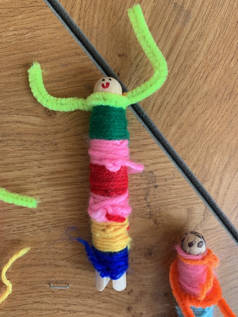 MountStewartSch's tweet photo. As part of our well-being focus, 3M have read Anthony Browne's book "Silly Billy" to help develop ways to effectively manage our worries. We then had lots of fun making our own worry dolls and we'll pop these into our class worry box whenever we feel worried. #TMSS3M https://t.co/7UpciHvDzs