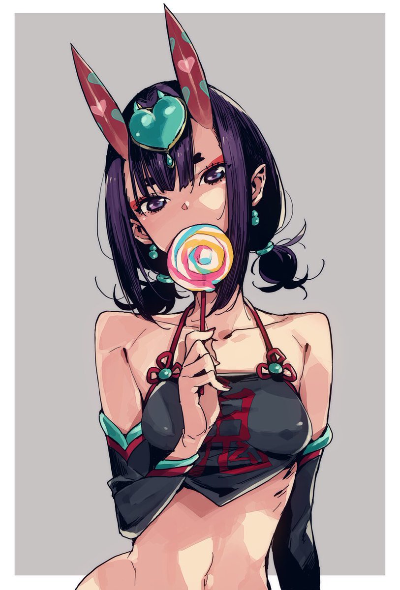 imigimuru's tweet photo. 酒呑ちゃん🍶🥃🍸🍷 https://t.co/pdKQ4KDqq4