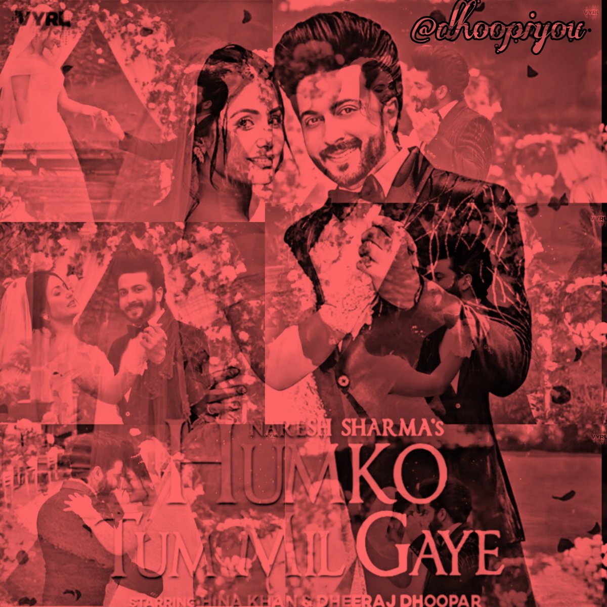 Humko Tum Mil Gaye Out NowHumen ek pal suroor e ishq main madhosh rehne doDil ki seedeeyan utro Nayan main Josh rehne doYeh masle nazar suljhi toh suljhengeNazar ki baat hai toh lab khamosh rehne do @DheerajDhoopar  @eyehinakhan