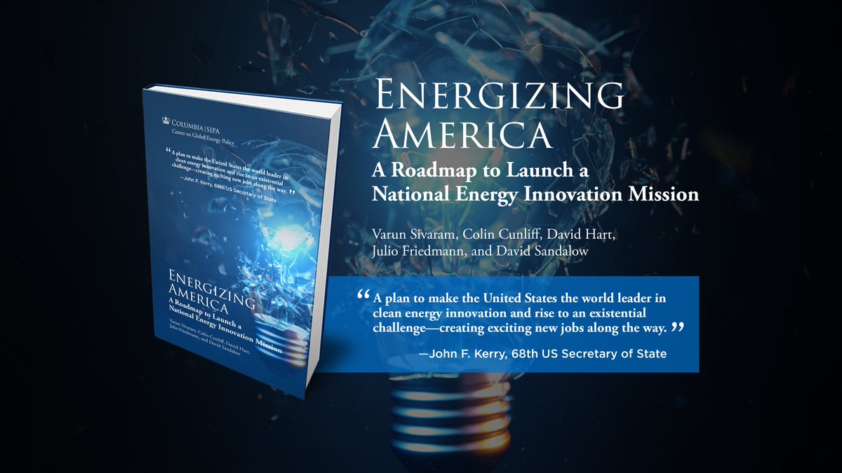 I'm so lucky to have worked with incredible co-authors, both  @ColumbiaUEnergy (David Sandalow,  @CarbonWrangler) and  @ITIFdc ( @ProfDavidHart, @colincunliff), and we are deeply grateful to  @Breakthrough for support on the project. Strap in, time to launch this mission! (10/10)