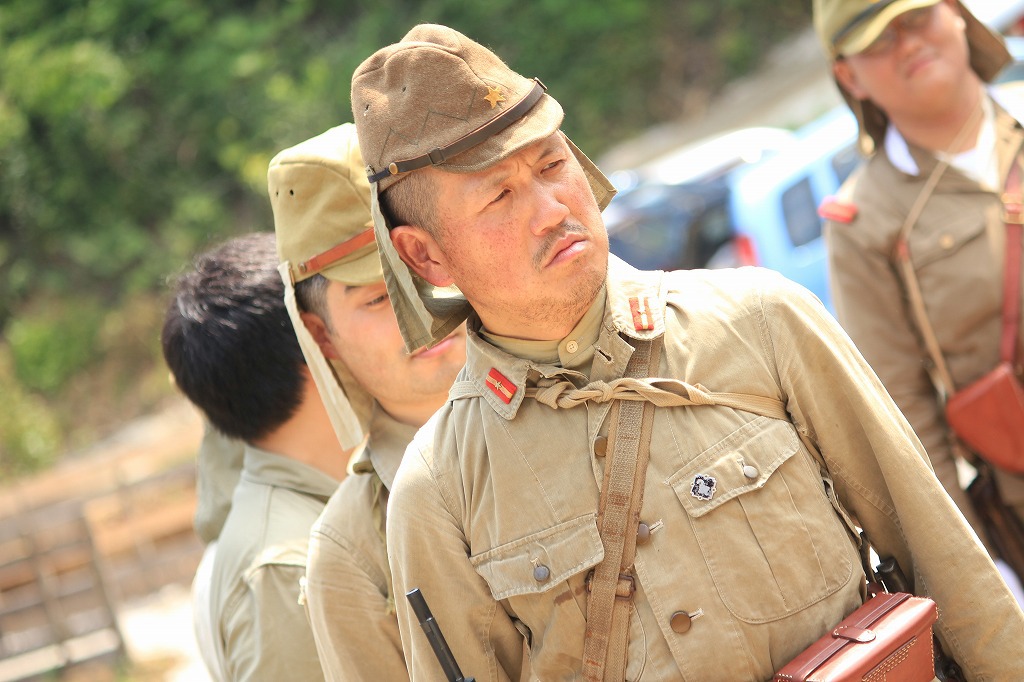 545mmaks74u あれですね、上着は昭和十三年型防暑衣と防暑襦袢でズボン