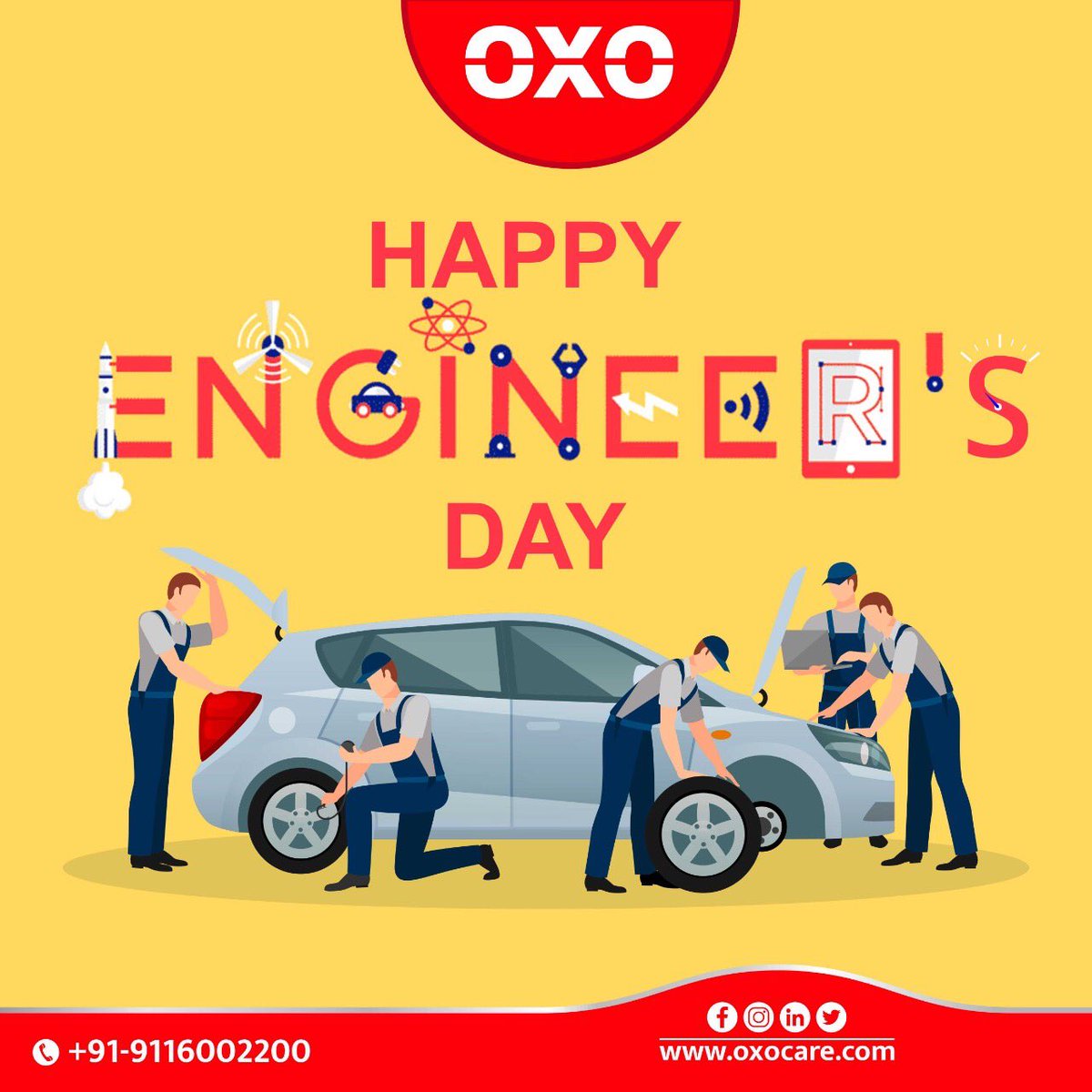 oxocare's tweet photo. #HappyEngineersDay2020 https://t.co/nmXZAQb9ET