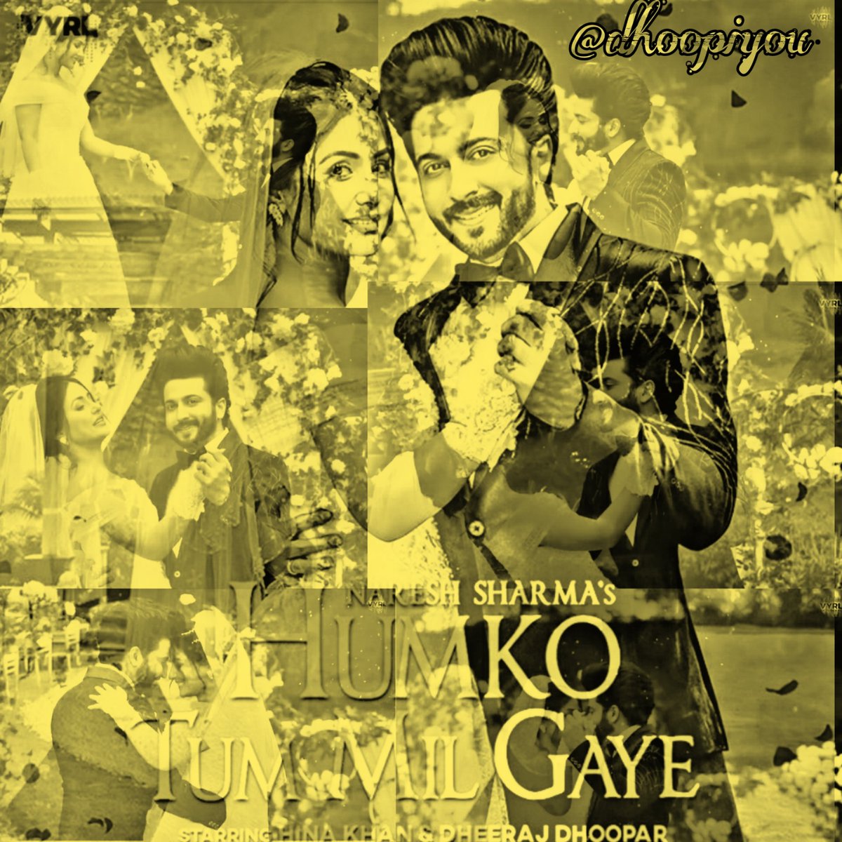 Humko Tum Mil Gaye Out NowMain uska hoon par woh inkaar karta haiBhari mahfil main ruswa har baar karta haiDuniya ko yakeen hai khafa hai woh mujhseMujhe maloom hai lekin mujhi se pyaar karta hai @DheerajDhoopar  @eyehinakhan