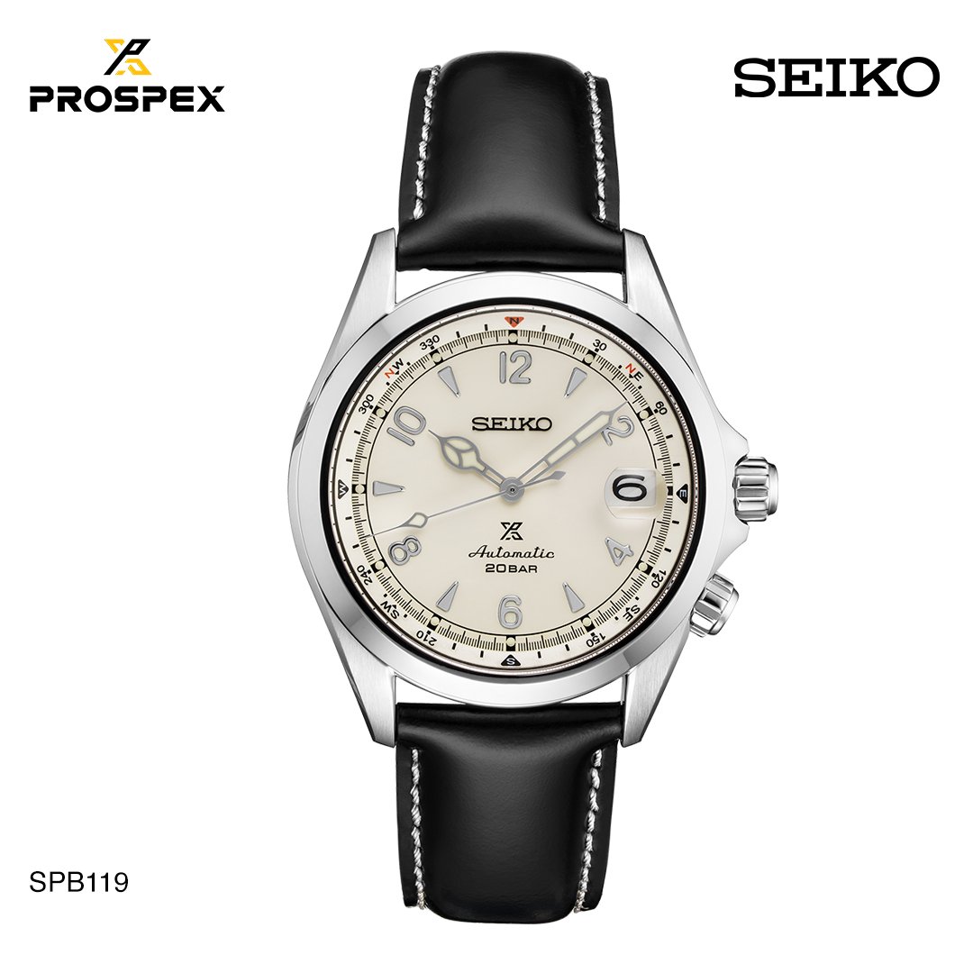 SeikoPH's tweet photo. Seiko has redesigned the famous "Mountaineer" in the Prospex line, offering a combination of elegance and subtle sporty style. Now the watch is suitable for both daily life and outdoor activities. https://t.co/sEFPRKWeO5