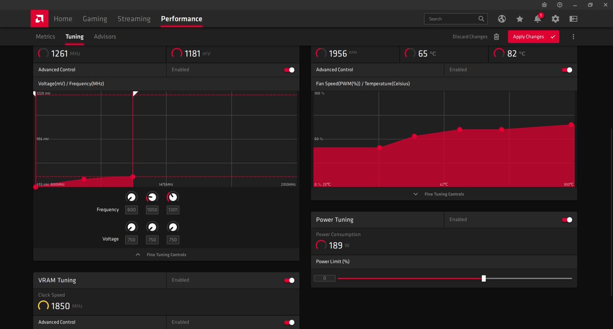 himziitm's tweet photo. @RedPandaMining @HashRaptor I am using these settings on MSI RX 5700 XT. Using Nicehash. Getting a lot of Rejected shares. 2000 Accepted and 70+ rejected (2-5 stale). Normal? or changes? Plz help. https://t.co/3jTHcGDqbj