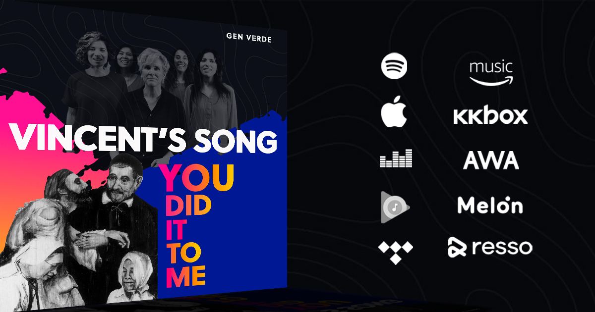 GenVerdeMusic's tweet photo. ⏰ ¡Nuestro nuevo single ya salió! ¿Qué estás esperando? ¡Escúchalo en todas las plataformas de música! 🎶
"Vincent's song (You did it to me)"
👉 https://t.co/Tjt0WKYlY2 👈
👉 https://t.co/rvWItiJE00 👈
👉 https://t.co/GmBufVOvcZ 👈

#newsong #cancion #collab #famvin #vicentinos https://t.co/VzgU8AE7PY