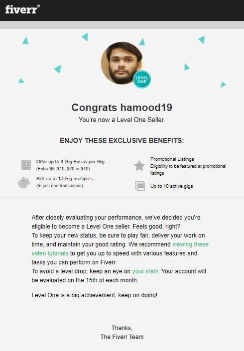 hamood19's tweet photo. Alhumdullillah ๐ It's just a milestone, surely a beginning towards a goal. Many more to come. In Sha ALLAHโค๏ธ
.
.
#fiverr #fiverrgigs #leveloneseller #LevelOneProject #fiverrbuyers #freelancer #GraphicDesigner #freelancegraphicdesigner #freelancing https://t.co/cYsySBKstt
