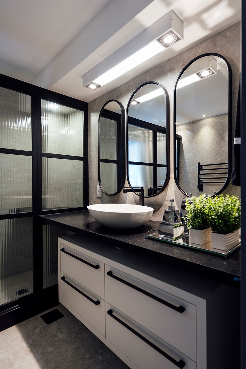 casacorrs's tweet photo. A combinação preto e branco no décor é polêmica e cheia de fãs. Quem aí adora? https://t.co/iG6CbpQ64a