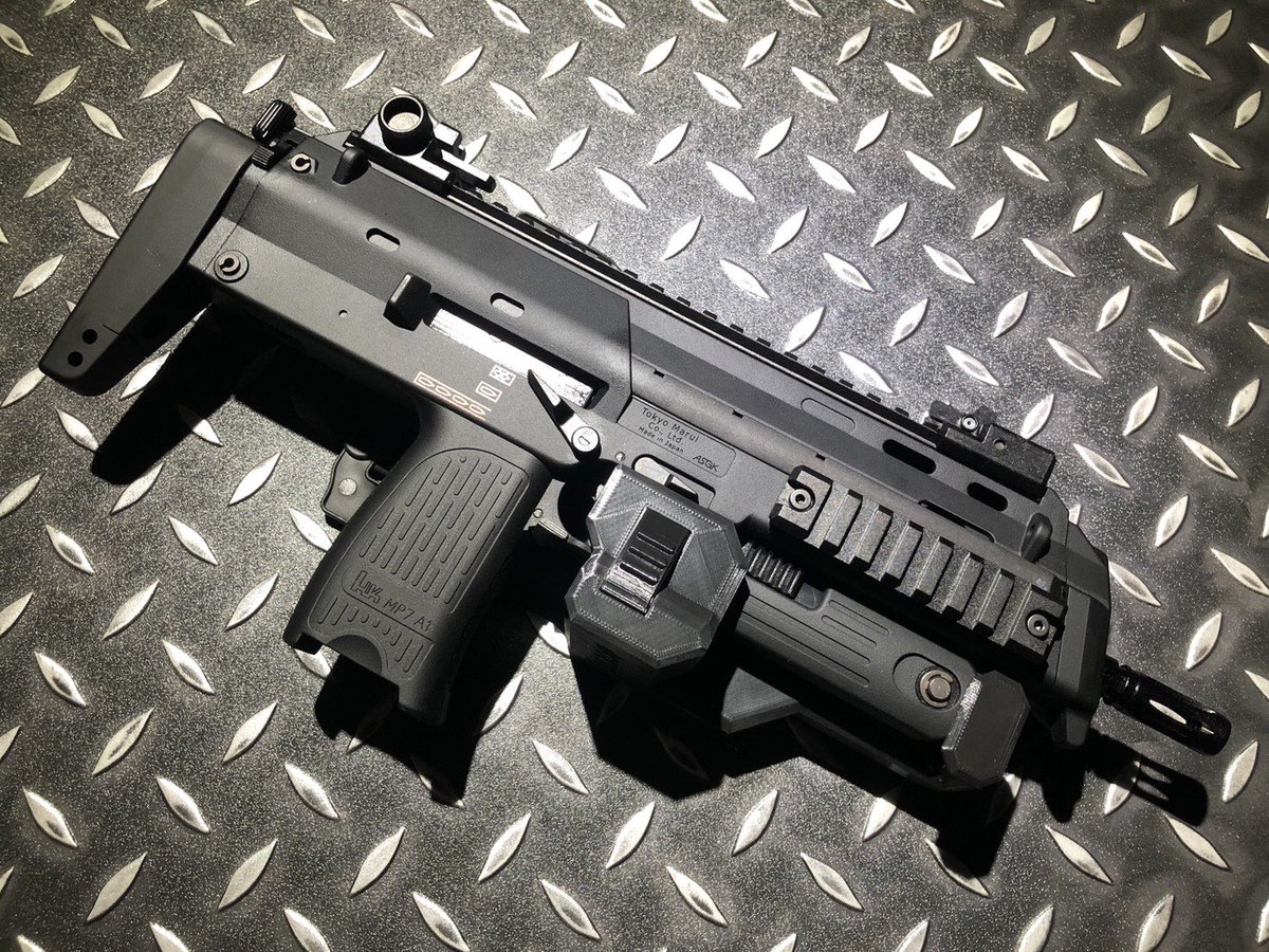 続報その2】 今月新発売第二弾は、東京マルイMP7対応ホルスターです