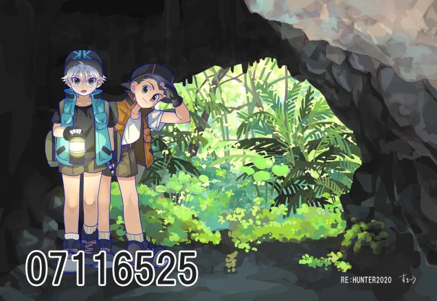【Re:HUNTER 06.5】
ネップリ登録しましたのでよければ…!
セブンイレブンにて9月22日23:59までとなります?⚡
#ハンターオンリー2020 