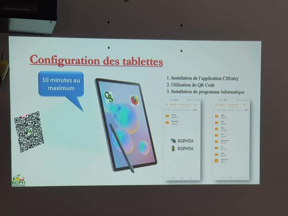 Congo-Brazza RGPH5 tweet media