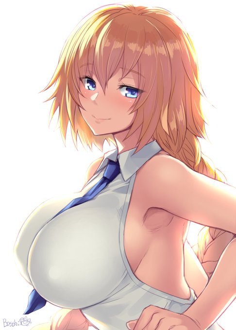 お題箱からジャンヌかいたよおっぱいおおきくしすぎた反省はしていない(  *˘ω˘ ) 