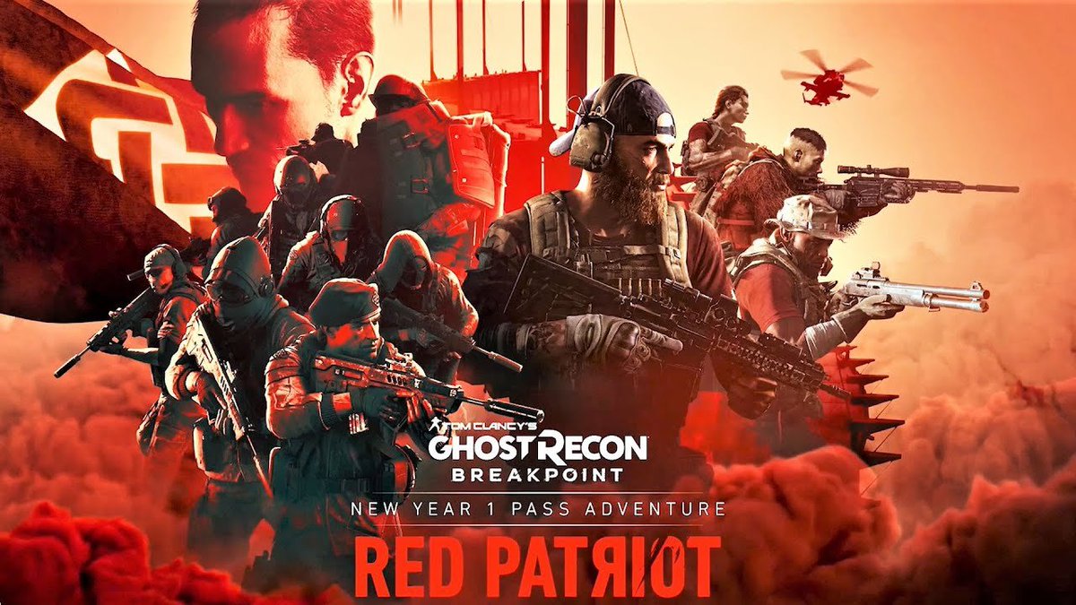 Operatorblackb1's tweet image. We going live on Twitch ❗❗ playing Ghost recon breakpoint new DLC:Red Patriots. Staring in a hour, so follow and don't miss out. 🔥🔥Link in bio