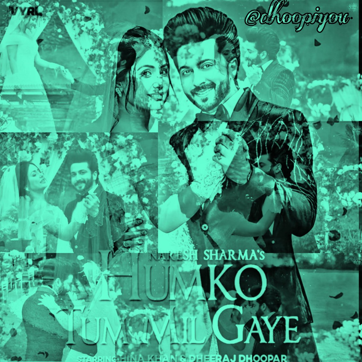 Humko Tum Mil Gaye Out NowMujhko pyaar hai itna bahane bhool aaya hoonUski ek tarannum main taraane bhool aaya hoonMera intezaar mat karna aasman walonEk chidiya ke naino main udaane bhool aaya hoon @DheerajDhoopar  @eyehinakhan