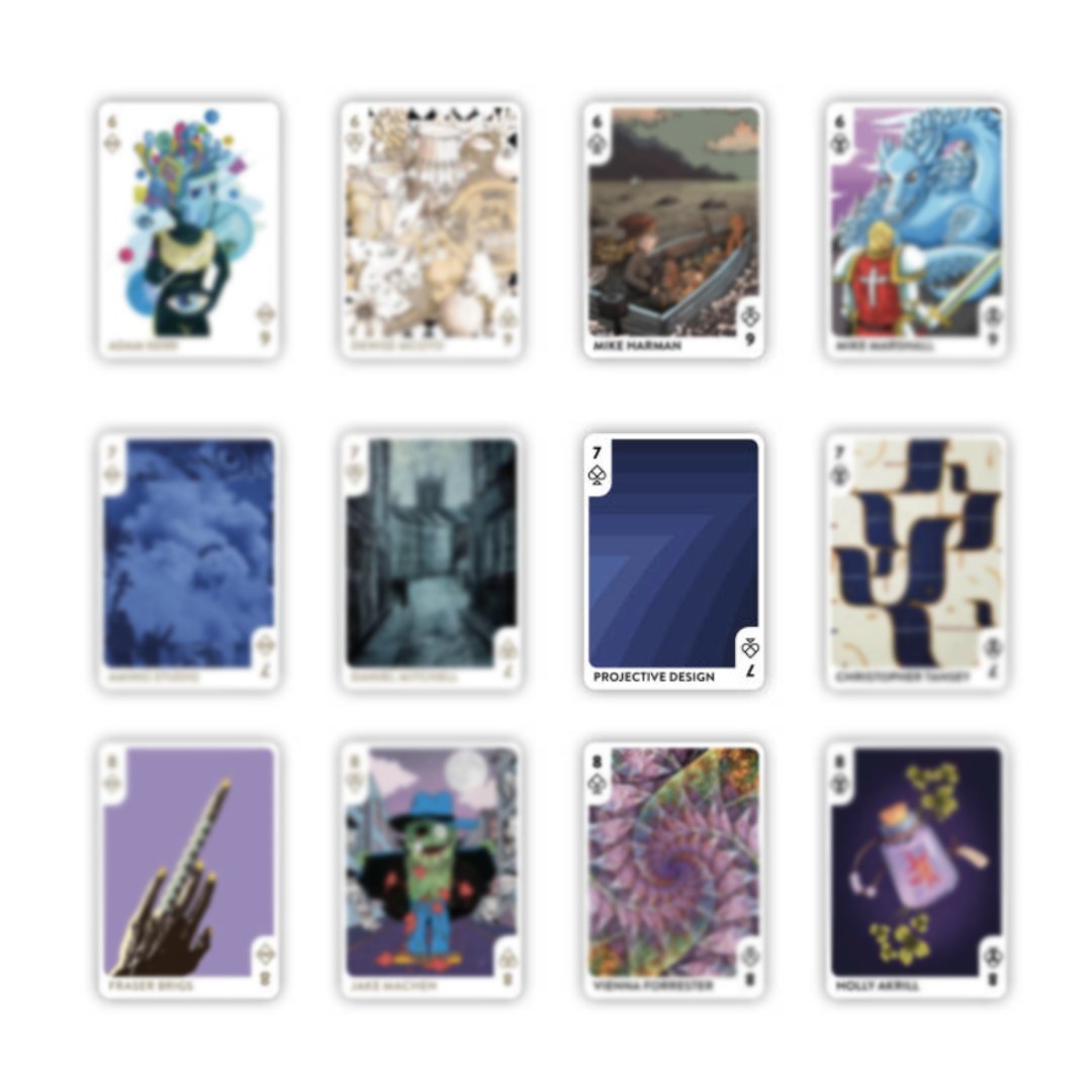 Projective Design is proud to be a featured artist on #Hull52, the amazing playing card project where all profits go towards supporting Hull’s creative community post-Covid19. Check it out at: igg.me/at/hull52deck
#indiegogo #creative #community #TuesdayMotivation