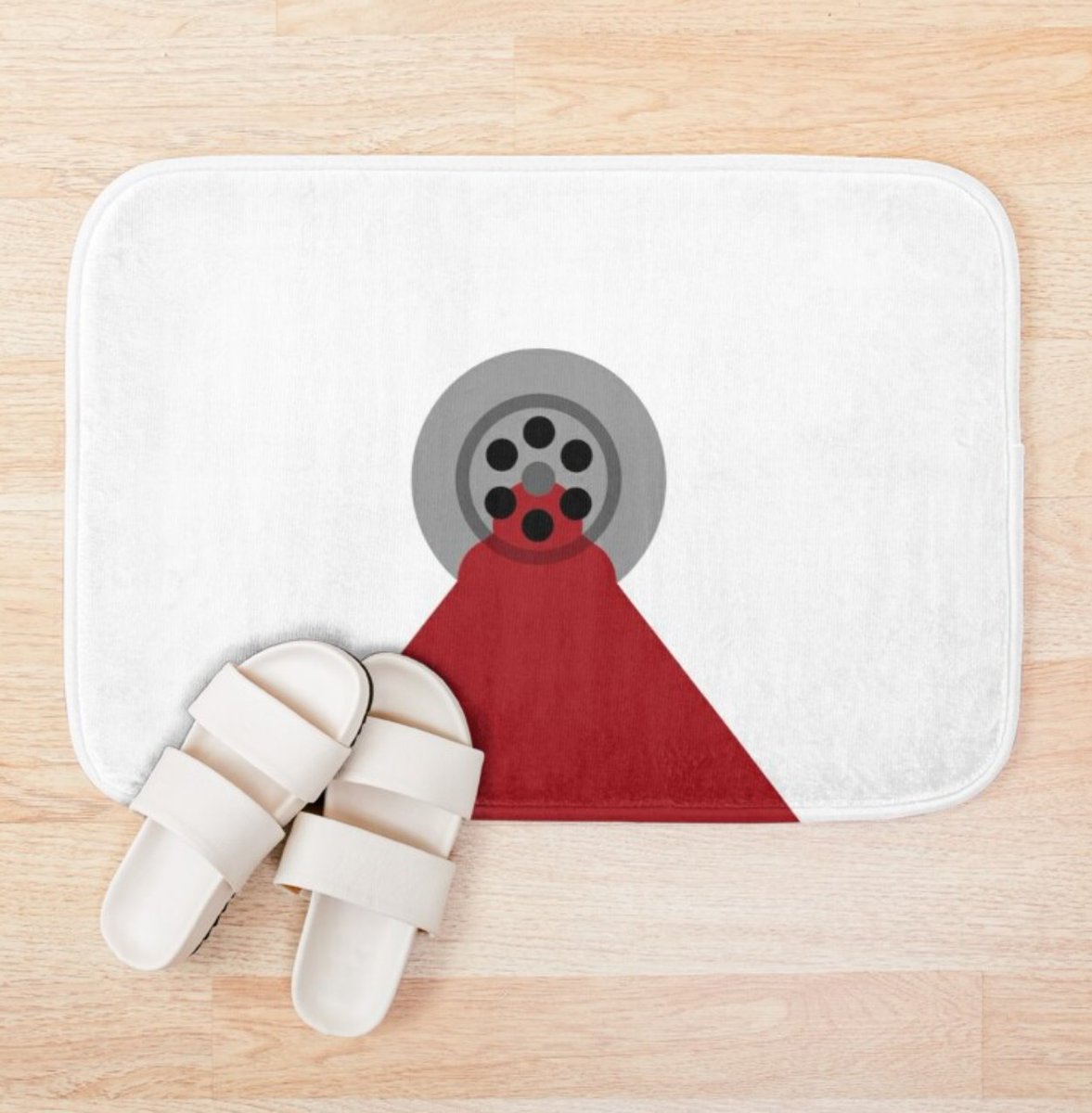 gabbykere's tweet photo. Fan of horrors and showers? Celebrate the 60th anniversary of Hitchcock's timeless classic #Psycho in style with my minimalist design! Get a print or a bath mat if you dare!
#redbubble   
https://t.co/9Lu9bdjIWS https://t.co/5q72yhOhx0