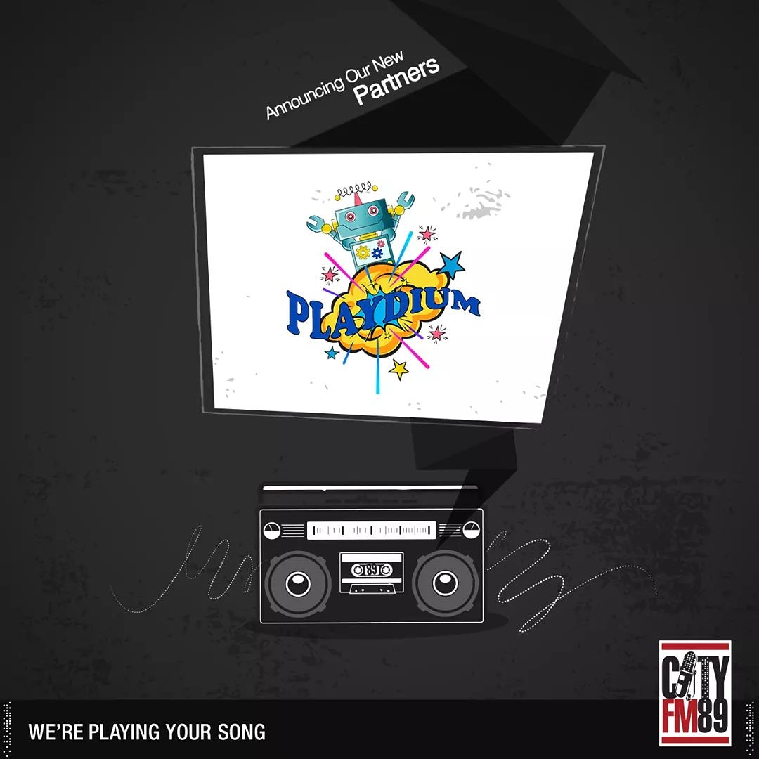 CityFM89's tweet photo. Playdium Avenue Mall has got the coolest arcade gaming zone in town with #rides and #games catering to #children and #adults of all ages!
If you're looking to keep yourself entertained, head on over to their Facebook page for all the fun details!
#CityFM89 #89Partners https://t.co/Ek3E0P000I
