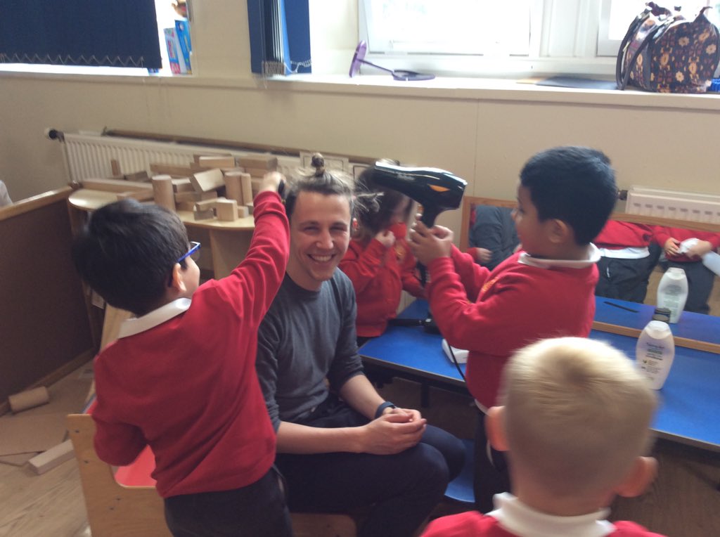 Lorne Primary School on Twitter "The hairdressers continues to be a great place to play in 