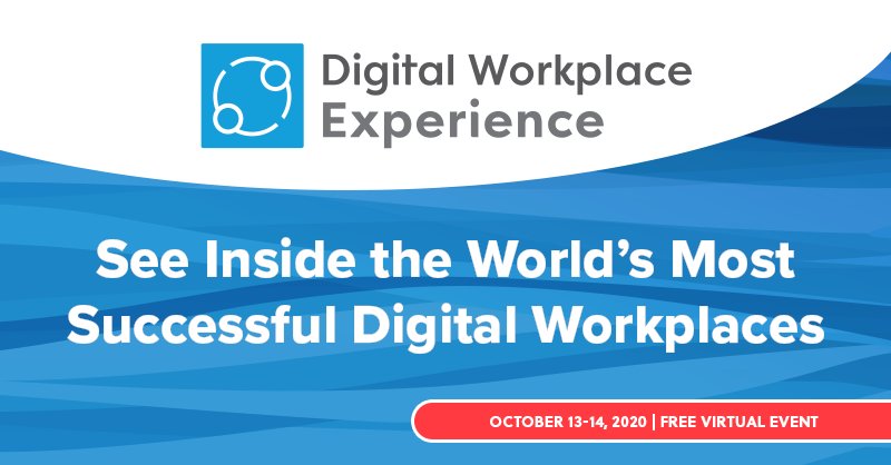 katieeking's tweet photo. Just finished recording my session for @DWExperience, talking about #AI in the next gen digital workplace.  AI is going to have a huge impact on the workplace in the future, and will be a major asset to the HR department.
 
Register for the virtual event: https://t.co/hiU2QeqXe3 https://t.co/smCPy2Wl4V