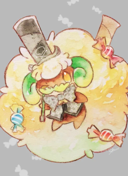 ハロウィンエルフーン? 