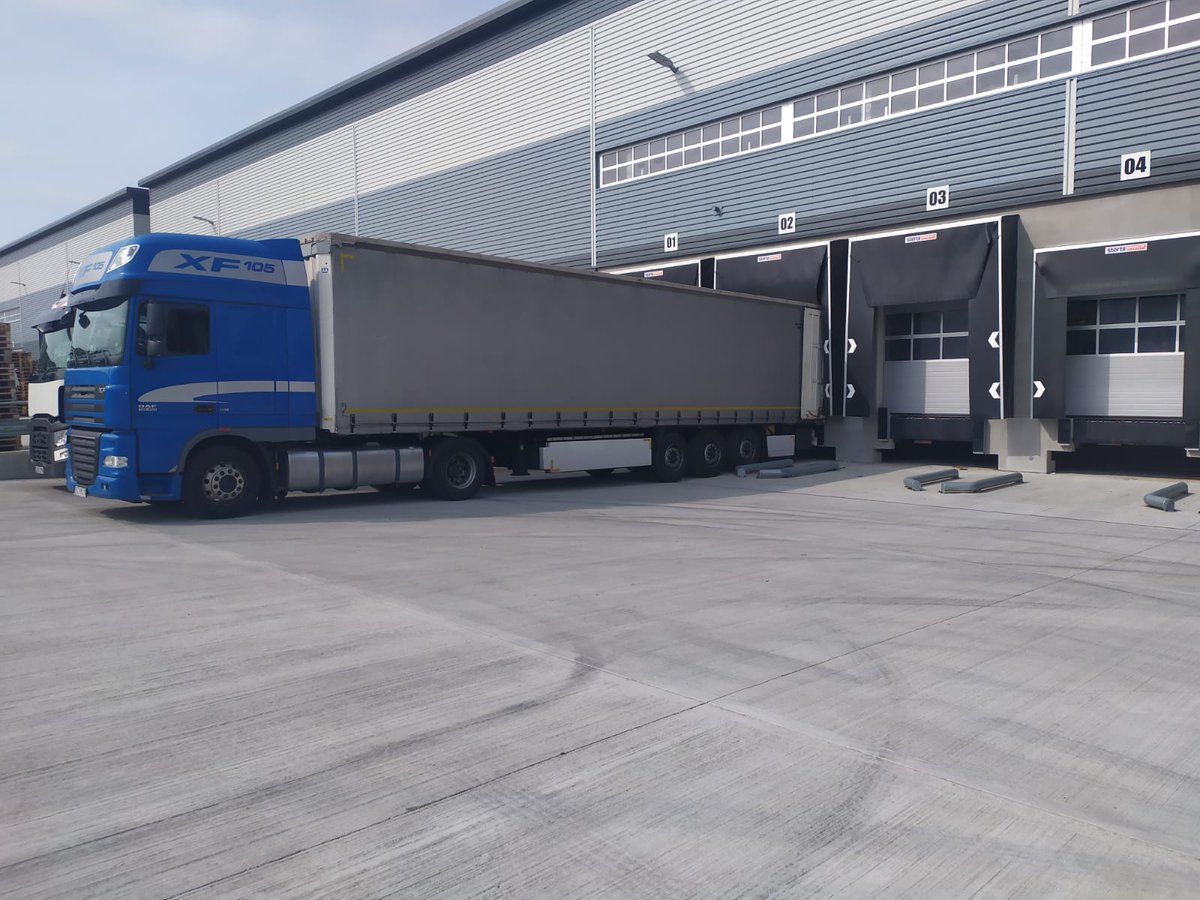 Pass Logistics tweet media