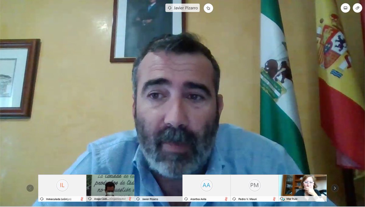 ASAJACADIZ's tweet photo. 📌Hoy hemos celebrado la presentación telemática del proyecto de ensayos con parcelas de #alcornoque afectadas por la seca. Muchas gracias @diputacioncadiz y a los @AytoLosBarrios @AytoAlcalaGles. https://t.co/7oEuvyE7lb