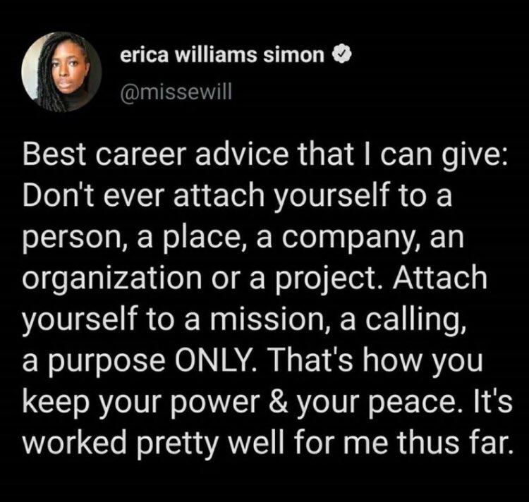 pranitbhandari_'s tweet photo. Best career advise💫👏
.
.
.
#best #Careeradvice #learning #LearnSmart #learnwithPranit https://t.co/O4jEwhEeTk