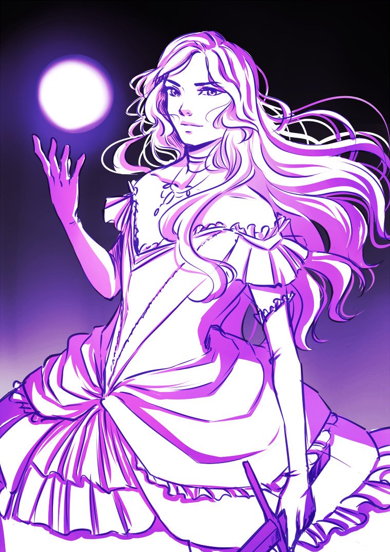 chroma_imp's tweet photo. Hi, I'm Wren and I draw things (mostly my OCs), sometimes.

#ArtistOnTwitter #originalcharacter #digitalart #traditionalart https://t.co/xZIlLD9DSD