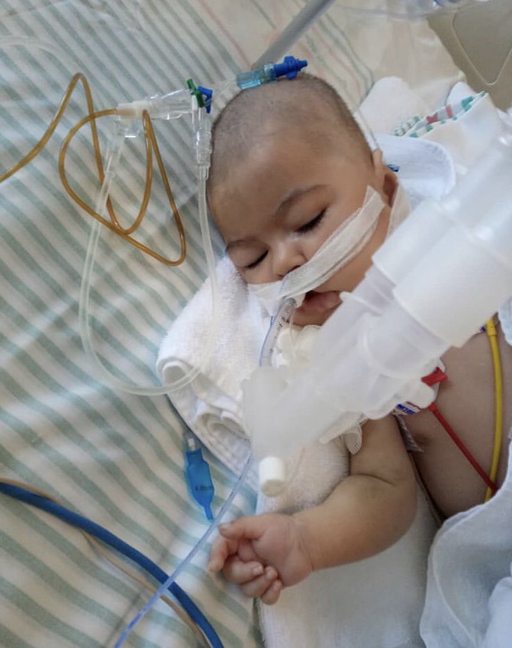 FightersSma's tweet photo. Bu mesajı okuyup geçiyorsan vicdanını sorgulaman lazım. Bu çocuğun boğazındaki delikten kurtulmasının yolu öksürtme cihazı ama ailesi parayı toplayamamış. RT ederek bir şey kaybetmeyeceksin ama kumsal daha fazla sesini duyurabilecek. #ırkcıKadınTutuklansın 

👉@kumsalaumutol https://t.co/BuG67Zywwx