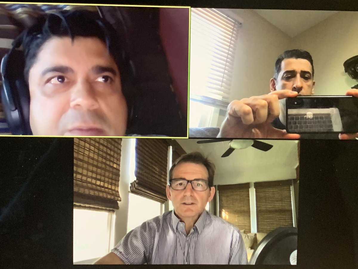 chadinabhan's tweet photo. “IN THE TIMES of #COVID19”. @RogueRad tweets a joke &amp; @drjohnm tweets a serious note of MDs and social policies. BOTH R met w similar outraged reaction. They share their candid experience on #OutspokenOncology 

Don’t miss this unfiltered R-rated podcast 

https://t.co/JLDJp4HxxB https://t.co/mNd76ppLxh