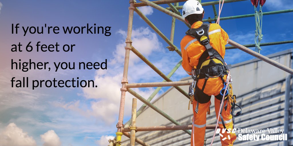 DvscAdmn's tweet photo. #standdown4safety #WorkerSafety #WorkHazards #delawarevalleysafetycouncil #FallProtection #PersonalSafety #safetyculture #SafetySolutions #WorkplaceSafety #PPE #stopfalls #fallprevention #safetystanddown #osha #fallhazard #fallawareness #construction #fallpro #dvsc #safety https://t.co/9anAKWBVru