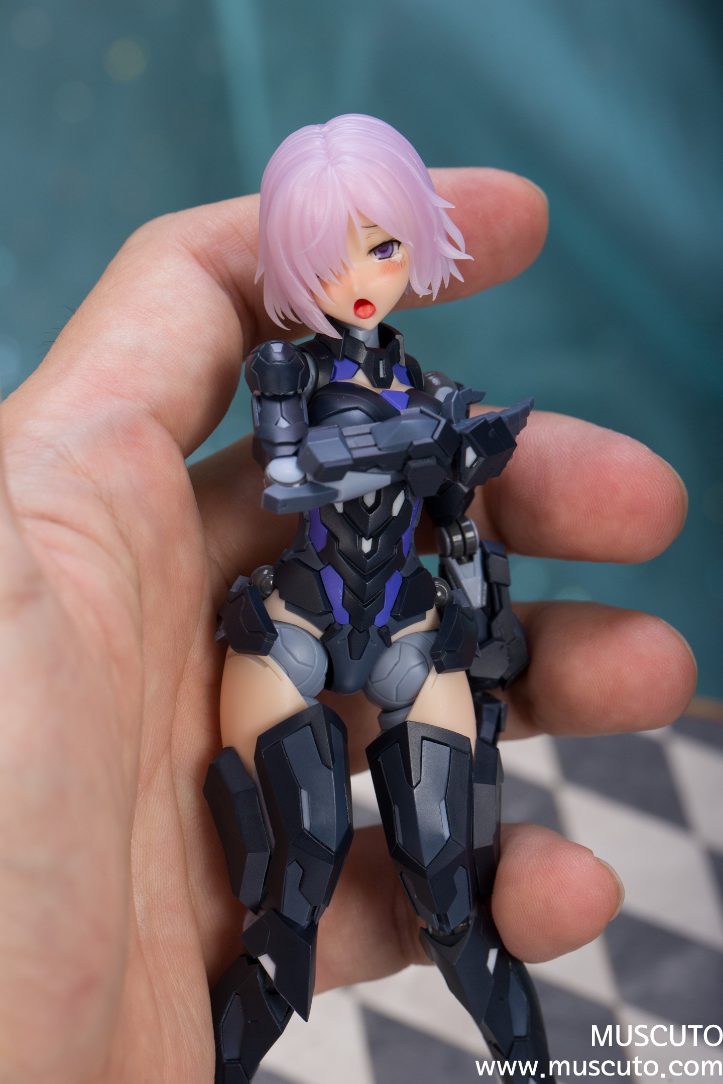 muscuto マシュ・キリエライト オルテナウス FGO ガレージキット