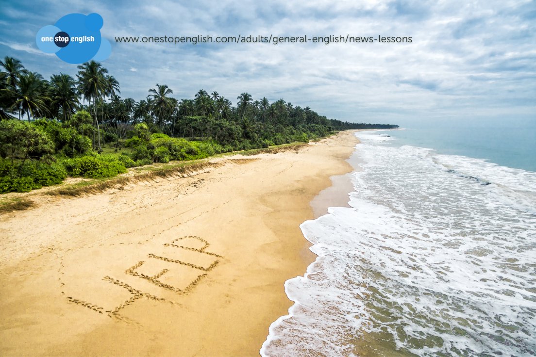 onestopenglish's tweet photo. In this #ElementaryLevel lesson, students find out how lost sailors stranded on a tiny island were saved. Download the accompanying the worksheet and answer key here https://t.co/cHJ8HGhfFk #TeachEnglish #ELTResources https://t.co/nRKiIGgZt5