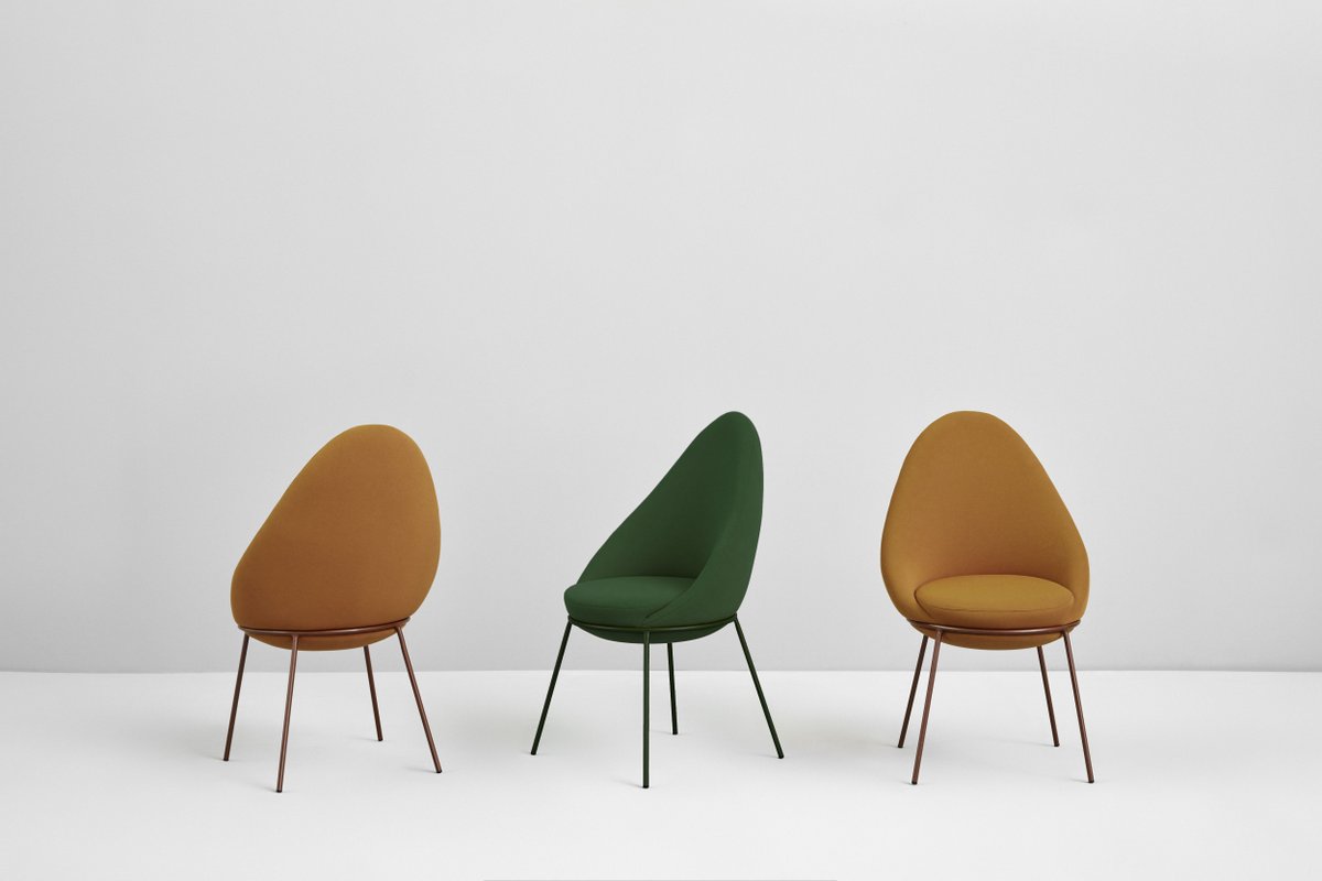 Missanadesign's tweet photo. Nest chair has a versatile design which allows to create different compositions that grow as constellations while inviting their users to interact.
#MISSANAdesign #productdesign #nestcollection #hospitalitydesign #contractfurniture #furnitureideas https://t.co/zZSPmGvxCu