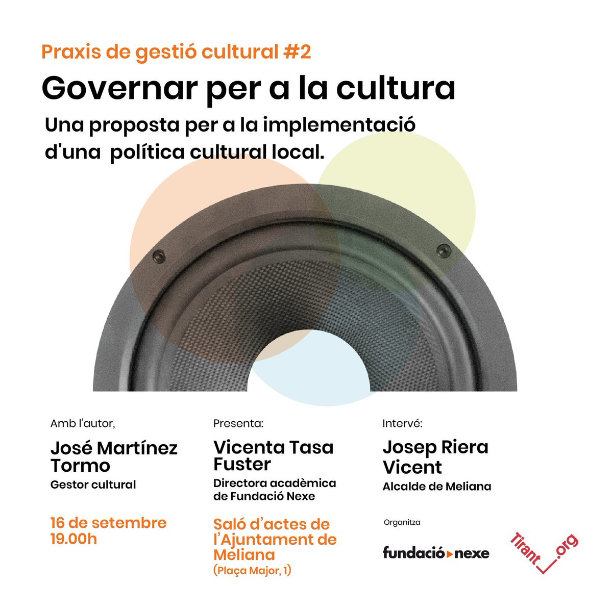 fnexe's tweet photo. 🔜 Demà és la PRESENTACIÓ de #Praxis2! 📗
✍ De @jomartor
 
⚠️ Canviem el lloc de l’acte!
➡️ Saló d’actes de l’Ajuntament de Meliana
 
🗓️16 setembre  🕖19.00 h  🎟️ Accés lliure
 
👩‍💻👨‍💻 Ompli el formulari per a confirmar la teua assistència!
🤳➡️ https://t.co/Kd033NmcsI https://t.co/IMqpsN1C0T