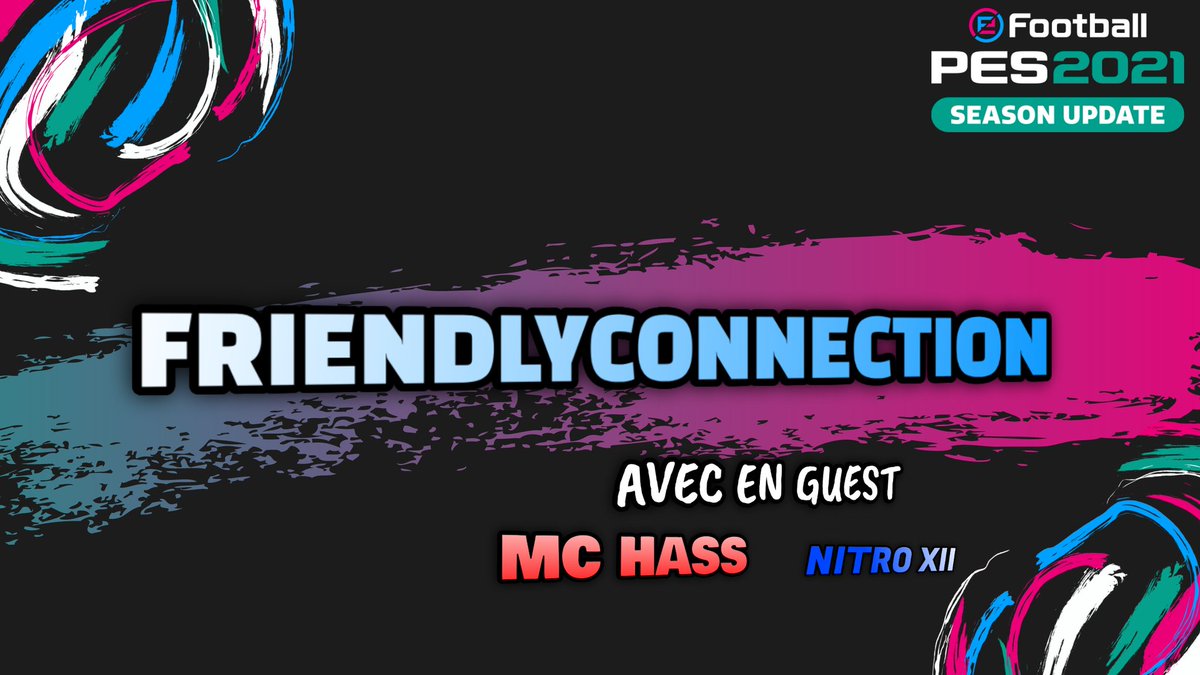 kunpupyt's tweet image. Demain soir on se fait une #friendlyconnection dès 22h00 avec @mchasstv et la @nostank2play en mode co-op #myClub 

Sur twitch.tv/kunpup

#eFootballPES2021 #eFootballPES2021SeasonUpdate