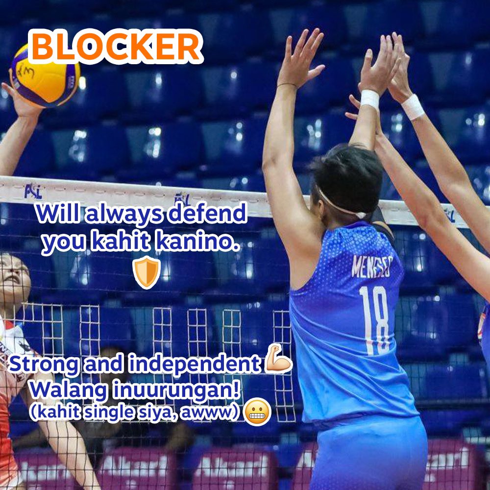 GenerikaAyalaLS's tweet photo. It’s #volleyball hugot time! 🏐

Kung ang buhay ay isang volleyball game, sinong teammate ang gusto mong kaagapay? 

Quote this tweet with your answer now! https://t.co/aOQamsphPr