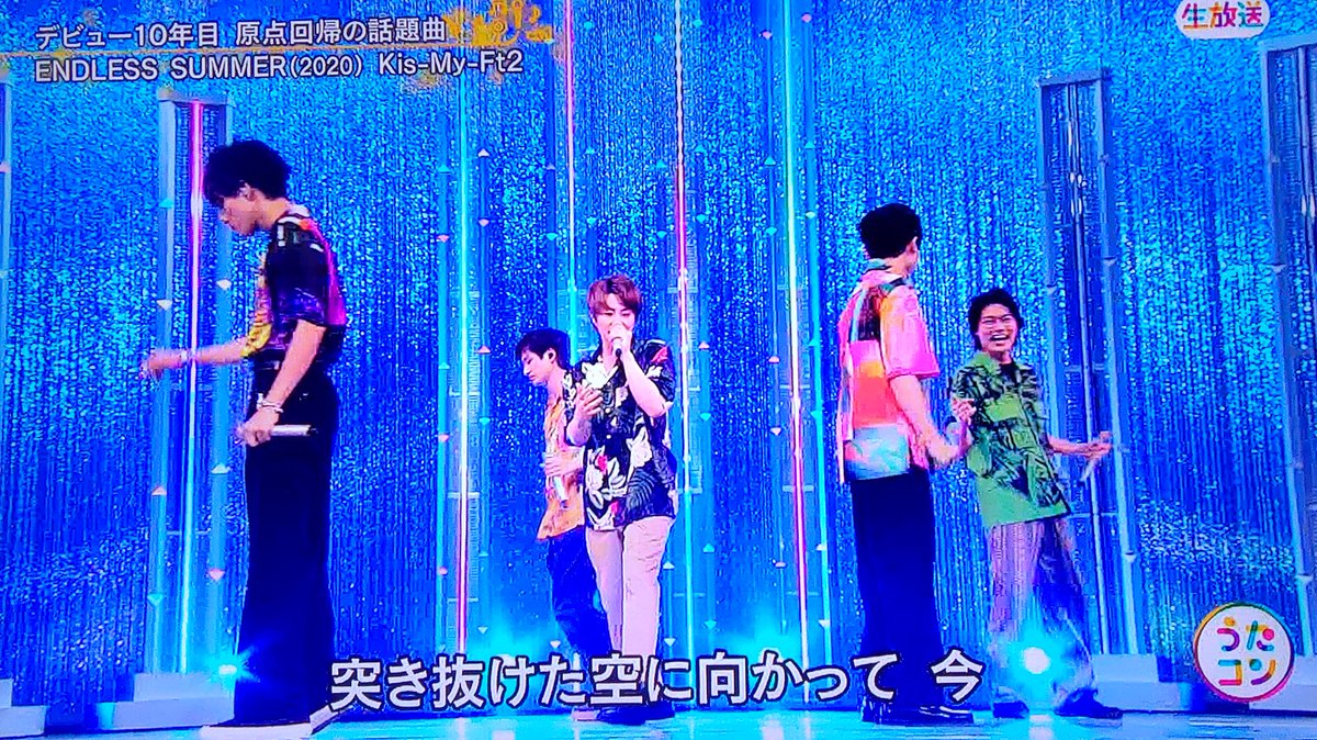 うたコンで Endlesssummer が話題に 9ページ目 トレンドアットtv