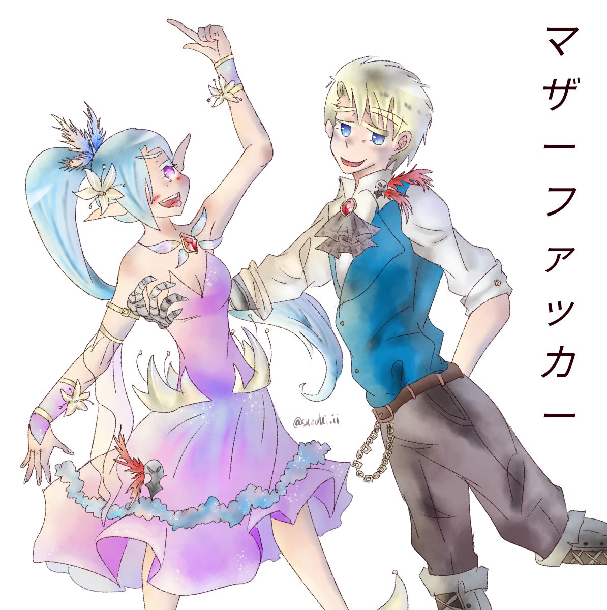 momorinella's tweet photo. Finally after 1000 years of sleeping, I could unleash an #aluya artwork. Gosh I miss them so much 😭
#miyamobilelegends
#alucardmobilelegends
#mobilelegends
#fanart
#artwork
#mlbb https://t.co/RbJ1DOTSpe