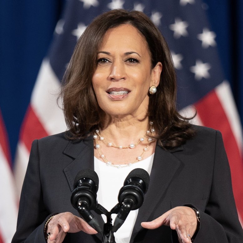 2RawTooReal's tweet photo. So MAGA &amp; Russian 🤖 spent all night 💤 making the Harris Administration trend 😂 y’all did The KHive a favor 🙏 how sweet 💛 they’re absolutely right, kamala Harris will be the 1st black Woman VP &amp; when Joe Biden finishes his 1 or 2 terms then she’ll be POTUS #BidenHarris2020 https://t.co/48dOkA1iTt