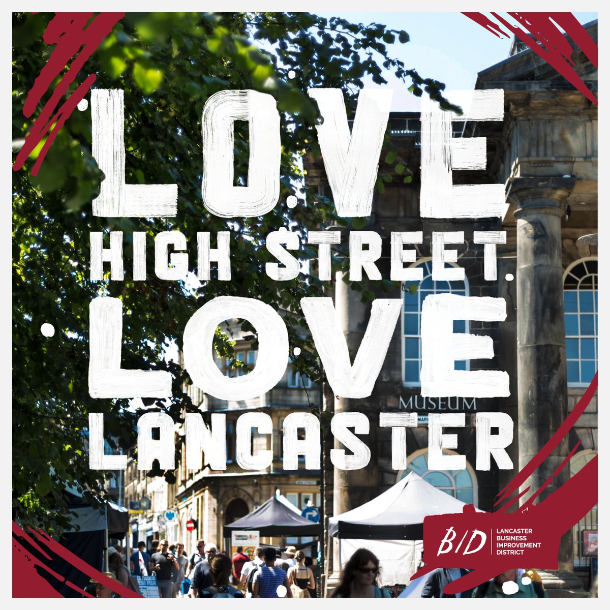 Lancaster_BID's tweet photo. We want to shout about our city and hope you can help us get the word out so we have created some new Love Local,Love Lancaster materials for you to share. @LancasterCC @love_renes @bankslyonshoes @Expressions_lan @LancasterCityUK @StNicsArcades @MarketGateLancs @downtoearthcg https://t.co/e8xy4Vv2NQ