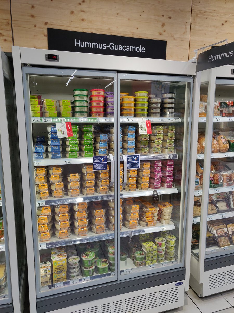 Midietacojea's tweet photo. ¿Quién habría dicho hace 5 años que habría un frigo solo para guacamole y hummus?
Los tiempos cambian y somos los consumidores los que marcamos el camino decidiendo qué compramos y qué dejamos 😉 https://t.co/c1R3RbBMeu