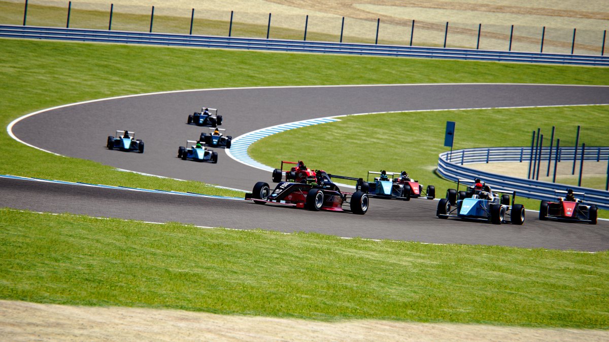 FormulaAcademyF's tweet photo. Formula Esports Finland -sarja käy tänään klo 19 Ahvenistolla viimeisen kilpailunsa! 💪🏼

Jarno Leskinen on jo varmistanut kauden mestaruuden, mutta kuinka käy loppujen. 🥇🤠

📺 » https://t.co/KEKYL54q73
🏆 » https://t.co/nCPSDSqksS

#FormulaEsportsFinland @simracingfi #simracing https://t.co/qLcPhN9RGw